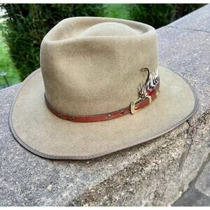 Akubra Australian leisure time beige country western ranch hat